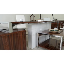 Oficina De Singapur Juego De Sillas Cómoda 220-100