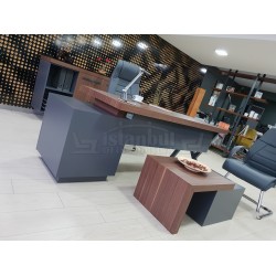 Cómoda Junta Ejecutiva Canberra Nuez Antracita