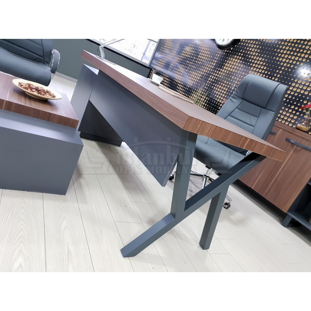 Cómoda Junta Ejecutiva Canberra Nuez Antracita