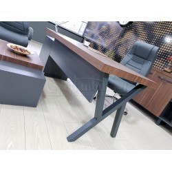 Cómoda Junta Ejecutiva Canberra Nuez Antracita