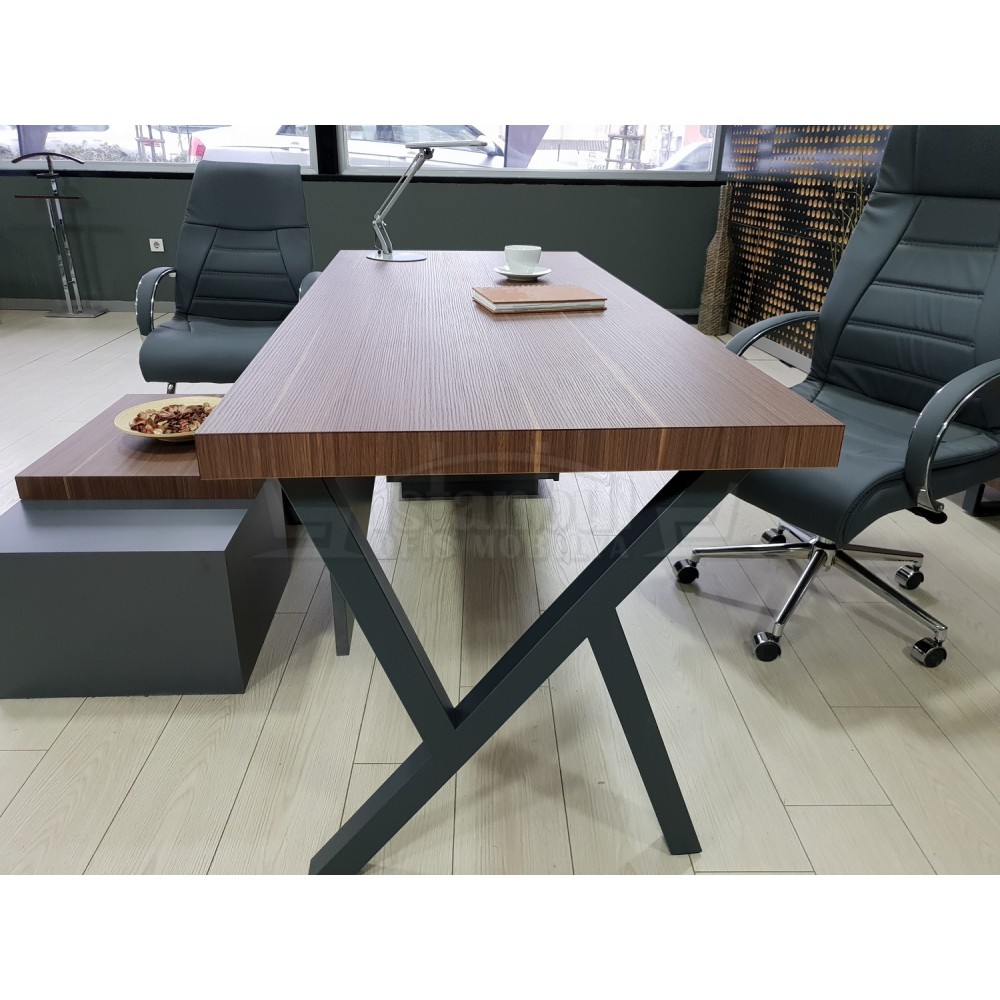 Cómoda Junta Ejecutiva Canberra Nuez Antracita