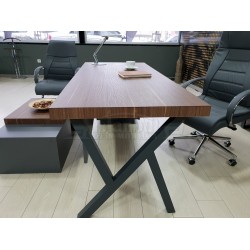 Cómoda Junta Ejecutiva Canberra Nuez Antracita