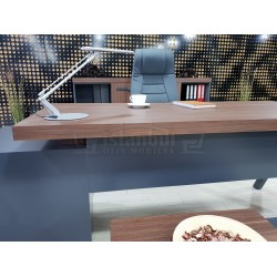 Cómoda Junta Ejecutiva Canberra Nuez Antracita