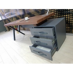 Cómoda Junta Ejecutiva Canberra Nuez Antracita