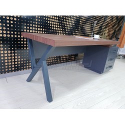 Cómoda Junta Ejecutiva Canberra Nuez Antracita