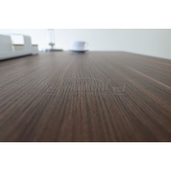 Conseil D'Administration Canberra Commode En Noyer Blanc