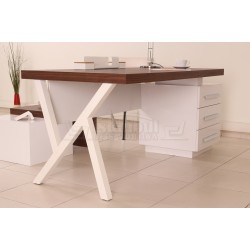 Conseil D'Administration Canberra Commode En Noyer Blanc