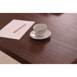 Conseil D'Administration Canberra Commode En Noyer Blanc