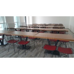 Tables Réfectoire Et Des Espaces Communs Loisirs