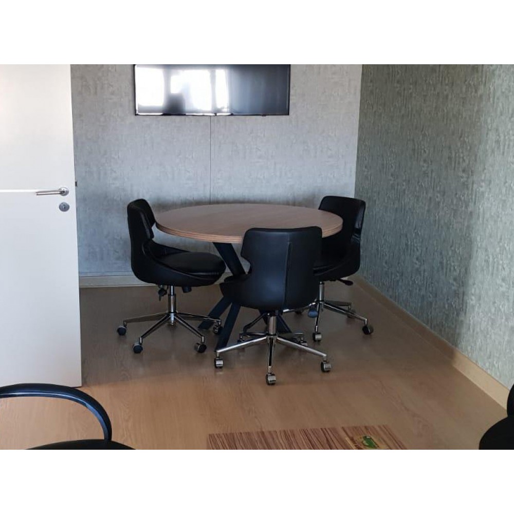 Table Ronde Réunion À Hanovre