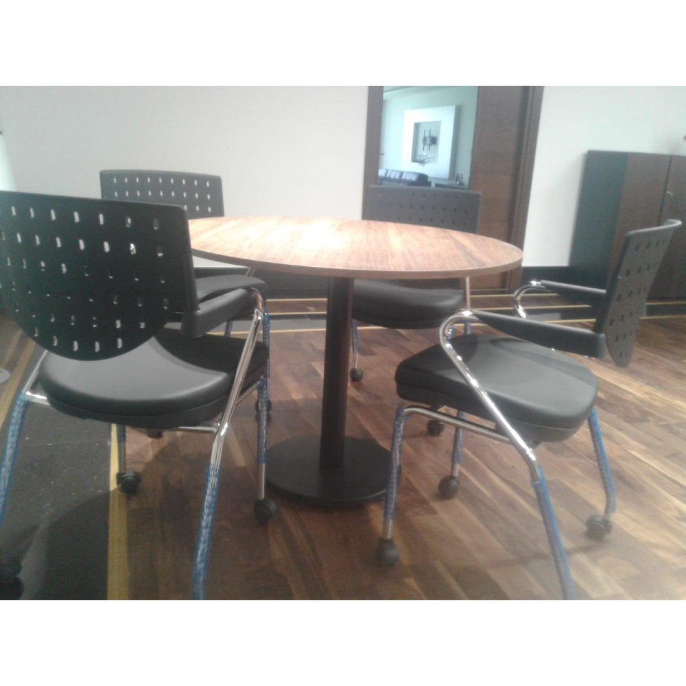 Table Ronde Réunion Bureau D'Istanbul Metal