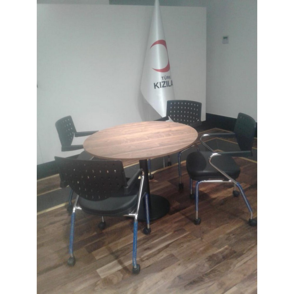 Table Ronde Réunion Bureau D'Istanbul Metal