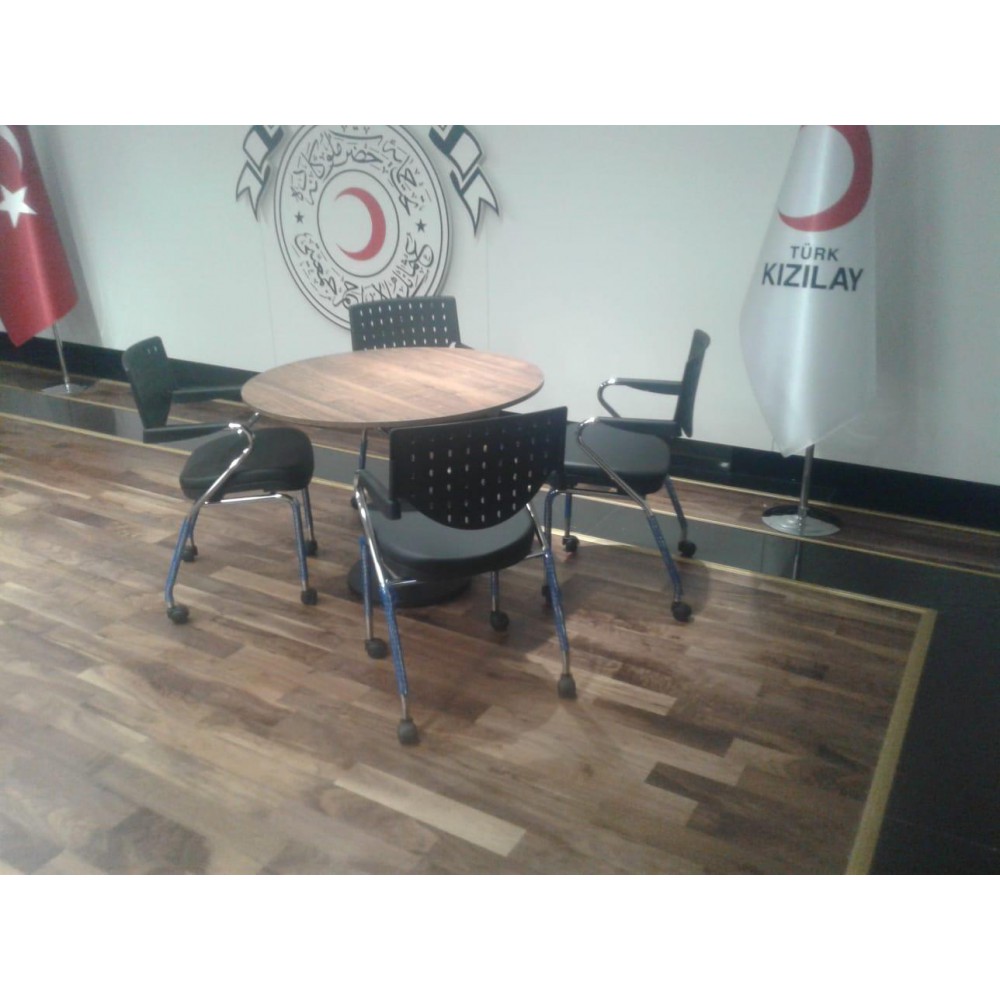 Table Ronde Réunion Bureau D'Istanbul Metal