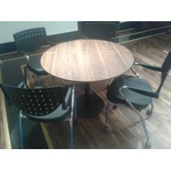 Table Ronde Réunion Bureau D'Istanbul Metal