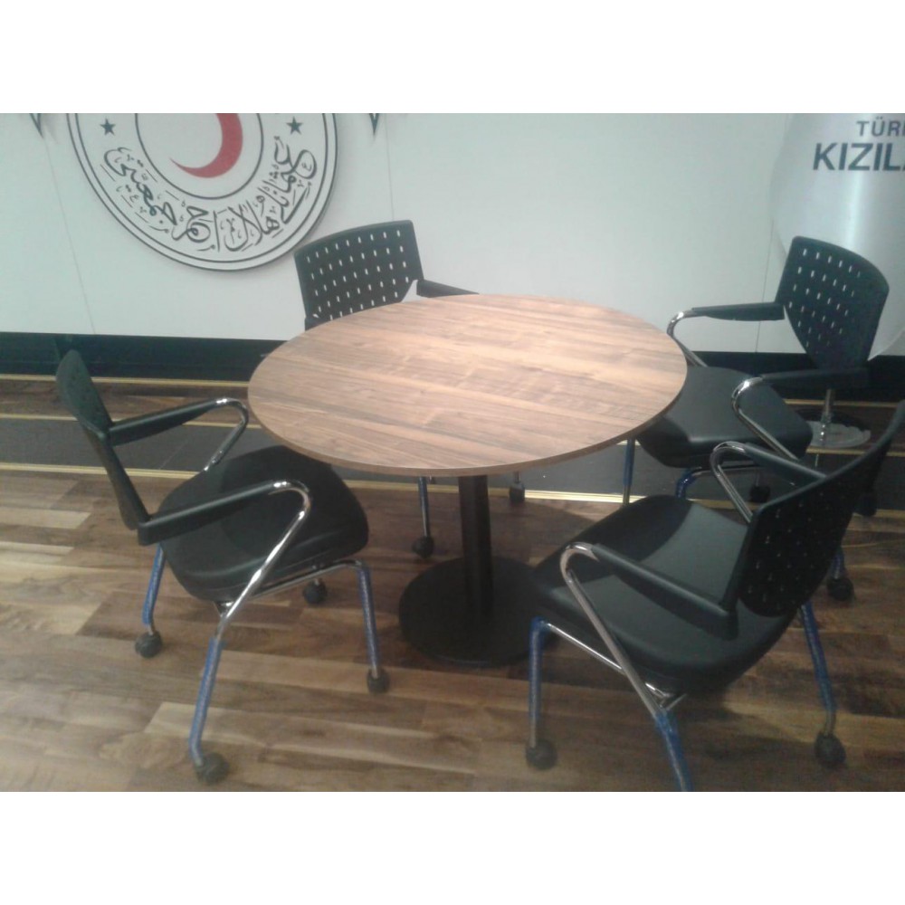 Table Ronde Réunion Bureau D'Istanbul Metal