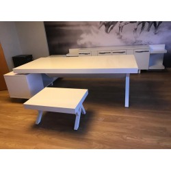 Bureau Blanc Bureau Exécutif Classe S Grand