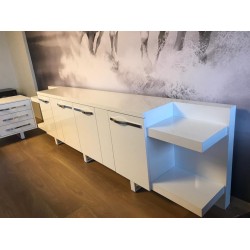 Bureau Blanc Bureau Exécutif Classe S Grand