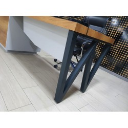 Étoiles Bureau Pour Deux Personnes