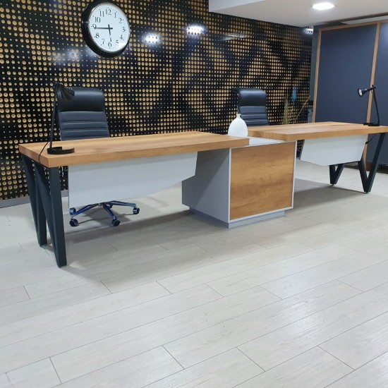 Étoiles Bureau Pour Deux Personnes