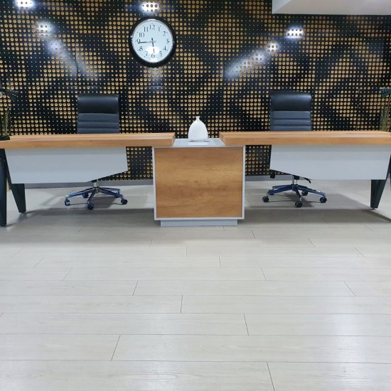 Étoiles Bureau Pour Deux Personnes