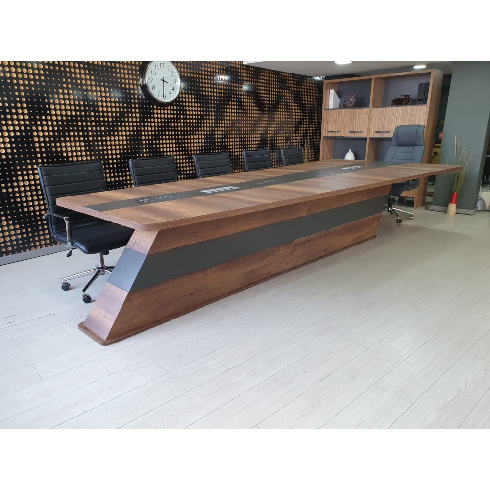 Grande table de réunion