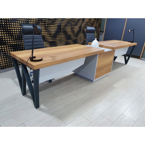 Étoiles Bureau Pour Deux Personnes