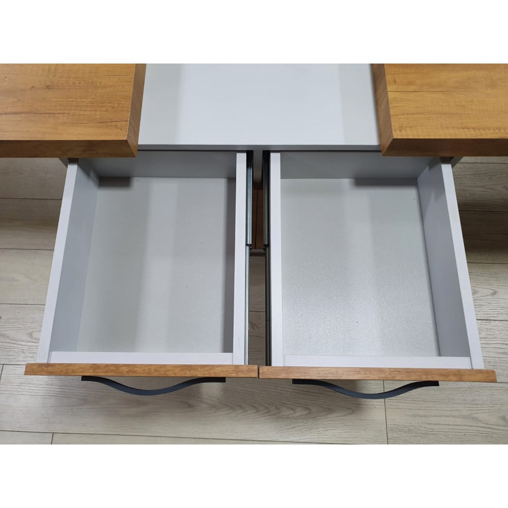 Étoiles Bureau Pour Deux Personnes