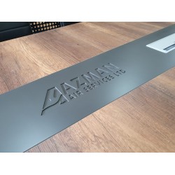 Grande table de réunion