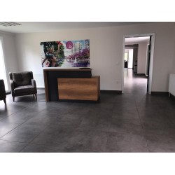 مكتب الاستقبال في لندن