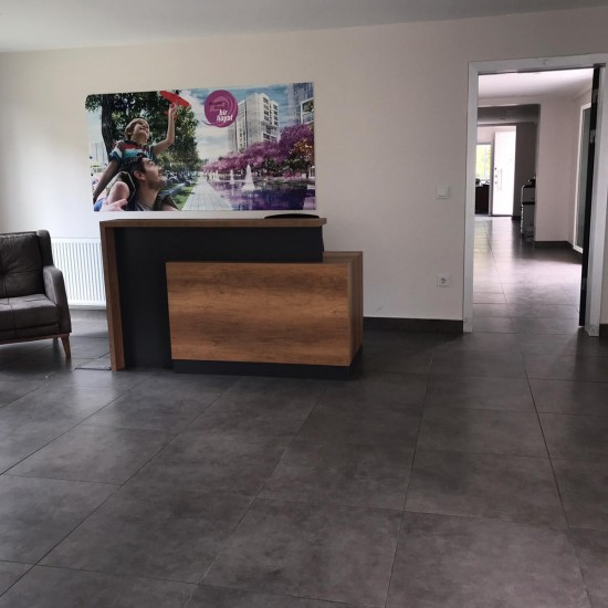 Bureau De Réception À Londres