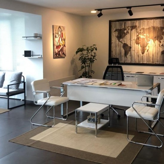 Bureau D'Apple Istanbul Bureau Bureau Exécutif Hg. Blanc