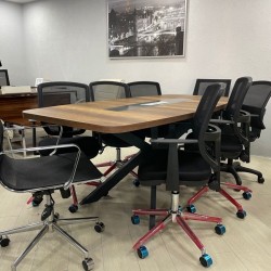 Table De Réunion Ovale