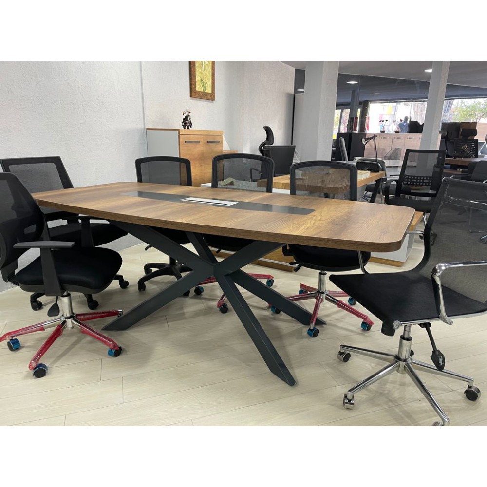 Table De Réunion Ovale