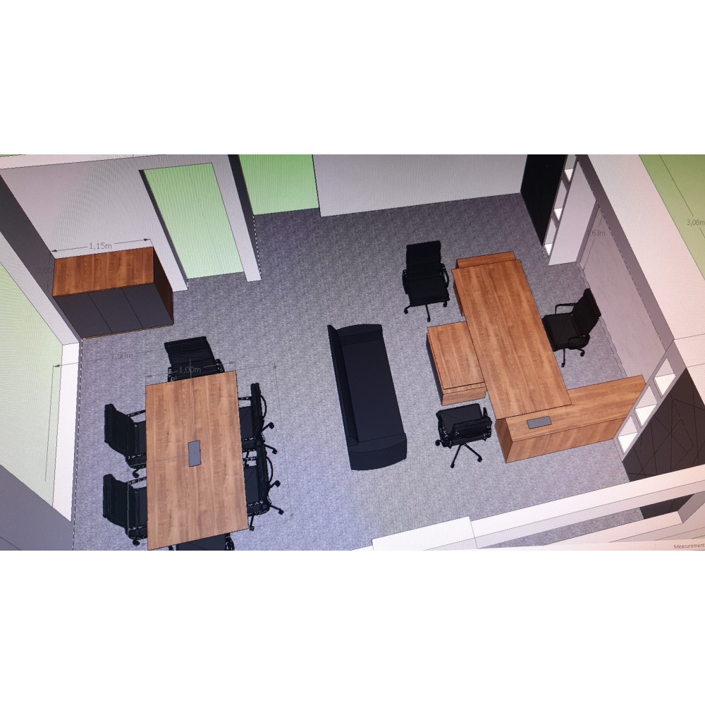 Mobilier De Bureau Britannique