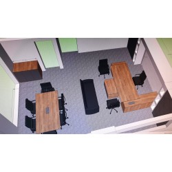 Mobilier De Bureau Britannique