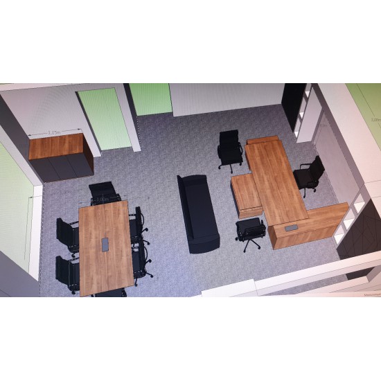 Mobilier De Bureau Britannique