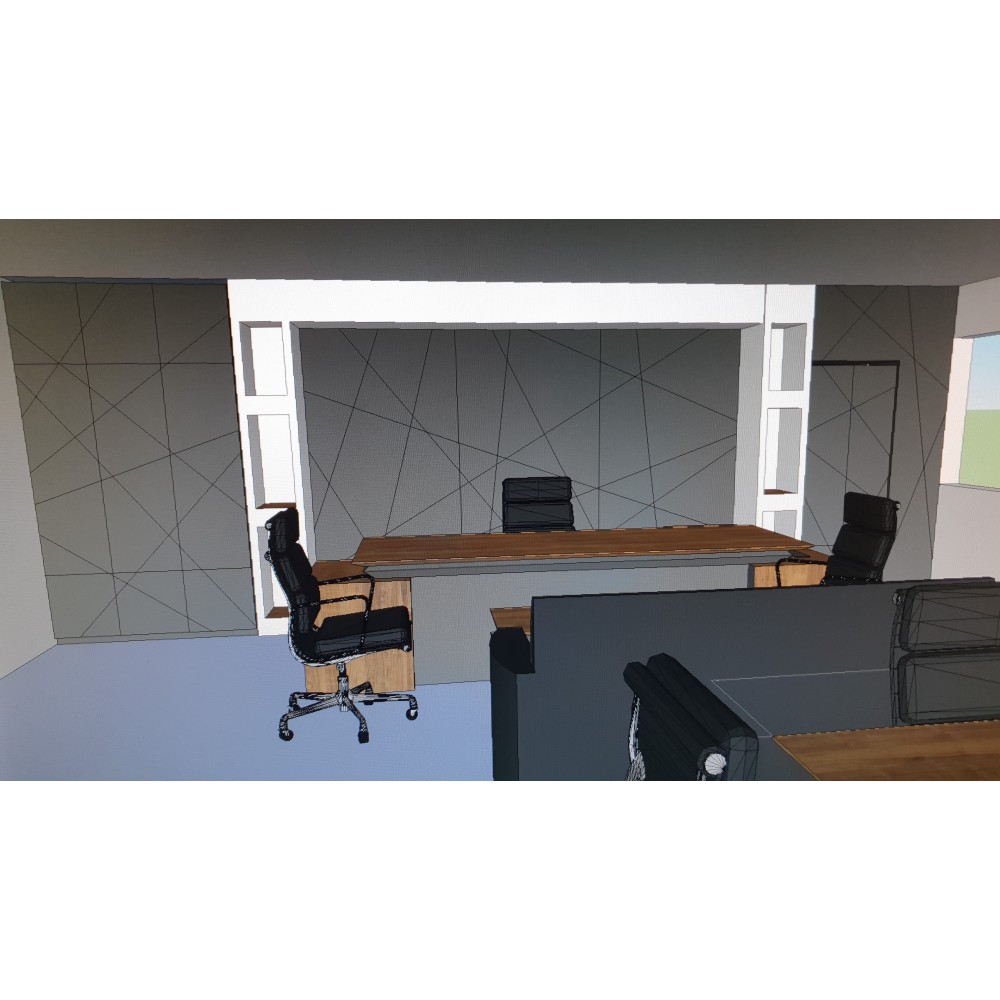 Mobilier De Bureau Britannique