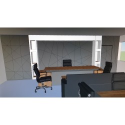 Mobilier De Bureau Britannique