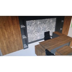 Mobilier De Bureau Britannique