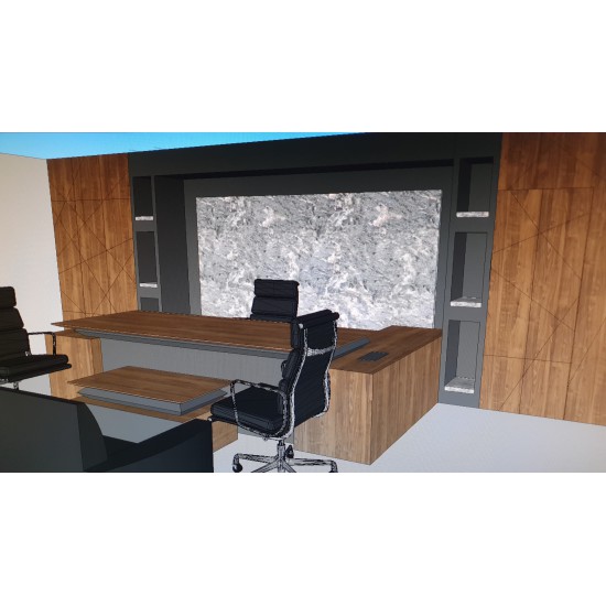 Mobilier De Bureau Britannique