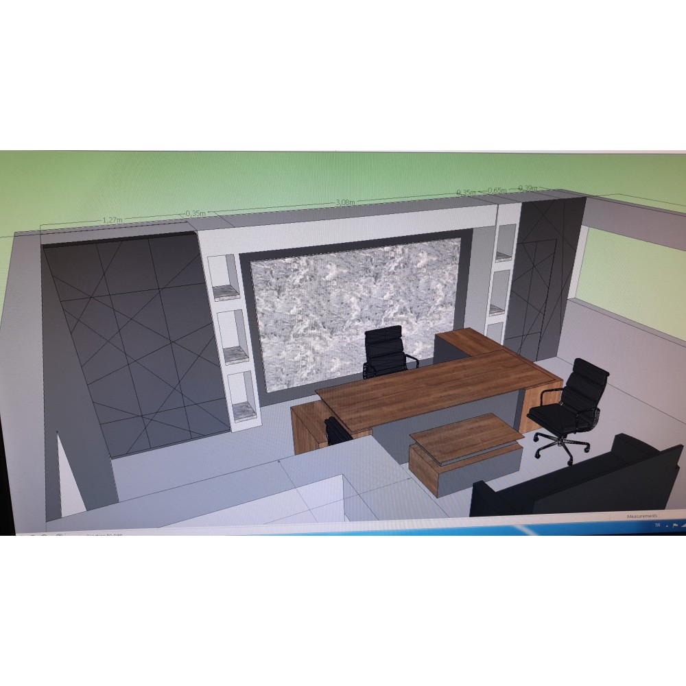 Mobilier De Bureau Britannique