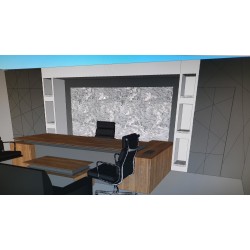 Mobilier De Bureau Britannique