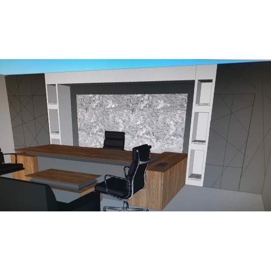 Mobilier De Bureau Britannique