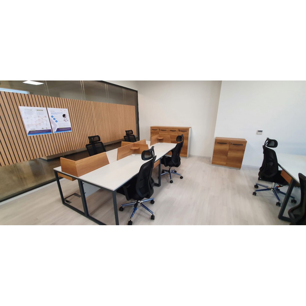 Bureau Multi Zealand Pour Quatre Personnes 276 X 138 Cm