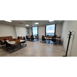 Bureau Multi Zealand Pour Quatre Personnes 276 X 138 Cm