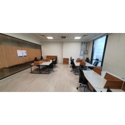 Bureau Multi Zealand Pour Quatre Personnes 276 X 138 Cm