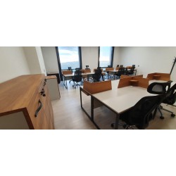 Bureau Multi Zealand Pour Quatre Personnes 276 X 138 Cm