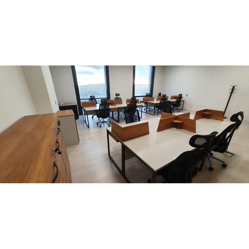 Bureau Multi Zealand Pour Quatre Personnes 276 X 138 Cm