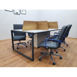 Apple Pour Six Personnes Multiples Bureau De Poste De Travail