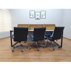 Apple Pour Six Personnes Multiples Bureau De Poste De Travail